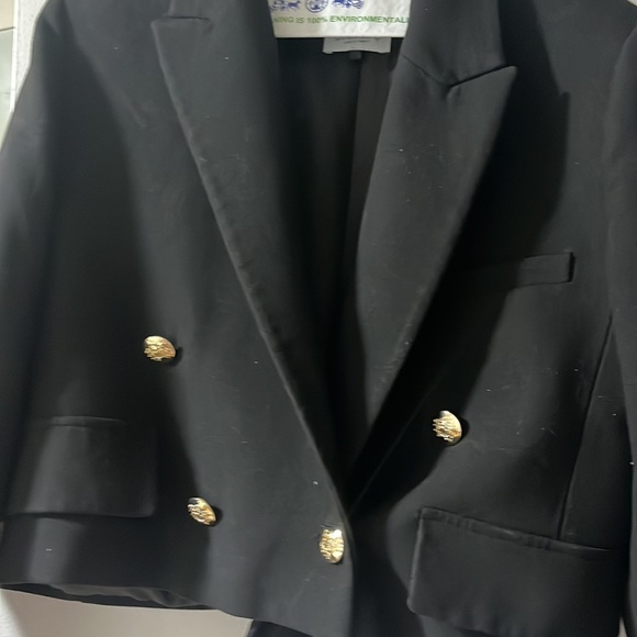 Cropped Zara blazer size M - Picture 2 of 5